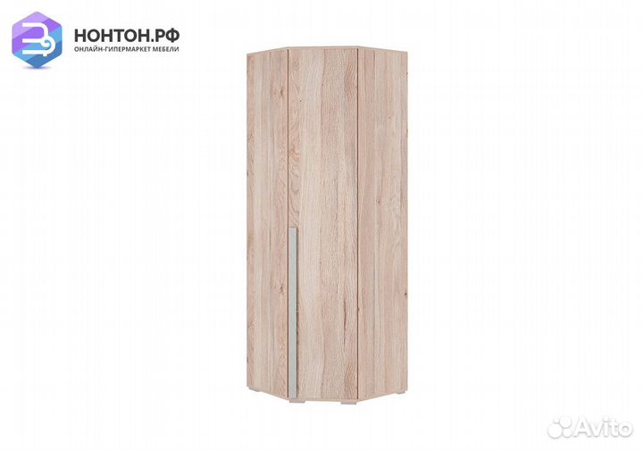 Шкаф угловой Лайк 09.01 дуб мария / галька