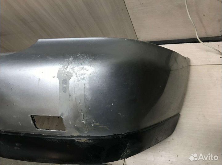 Бампер задний Nissan primera p11 рестайлинг