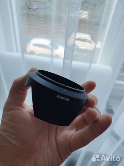 Бленда на объектив sony