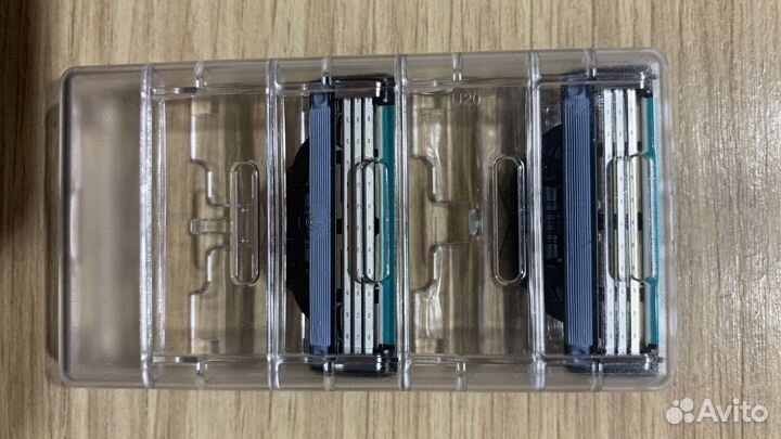 Кассеты gillette mach3 2 шт