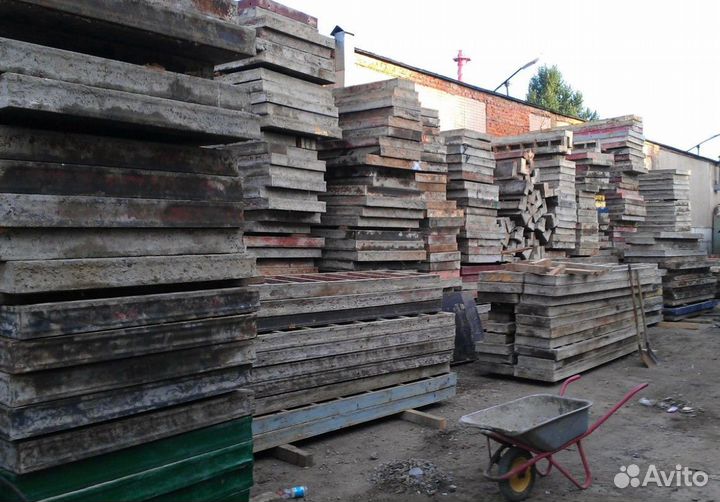 Опалубка стеновая б/у