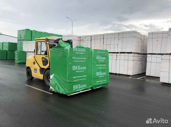 Газоблок Вкблок от 15 м3