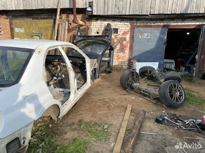 Subaru impreza wrx sti