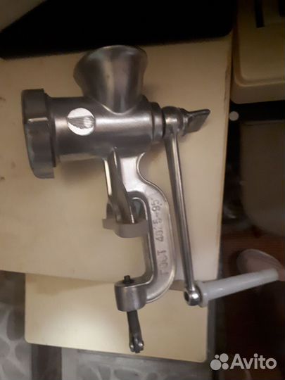 Мясорубка ручная