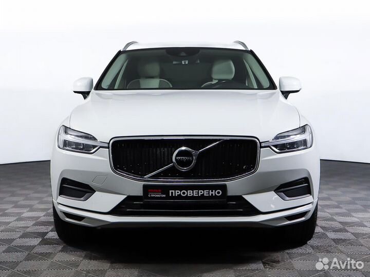 Volvo XC60 2.0 AT, 2018, 57 500 км