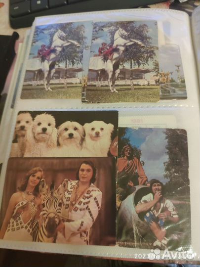 Карманные календарики СССР