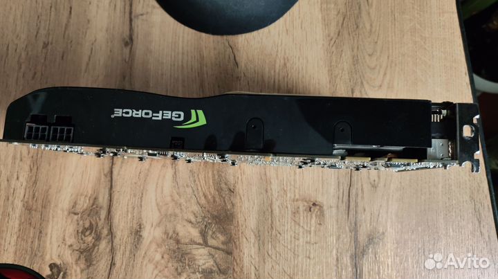 Видеокарта 9800gtx