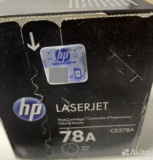 Картридж Hp 78 A