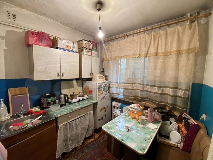 1-к. квартира, 30 м², 1/2 эт.