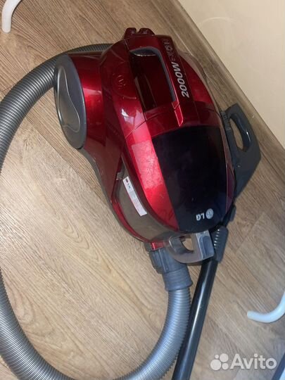 Пылесос lg