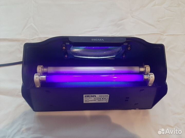 Детектор банкнот Sigma MD2366