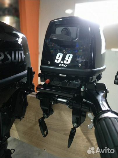 Лодочный мотор marine rocket MR 9,9 PRO