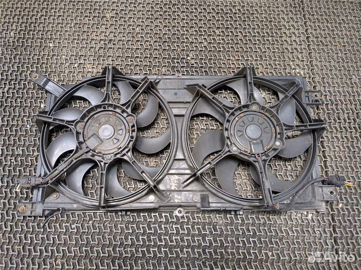 Вентилятор радиатора SsangYong Korando 2010, 2012