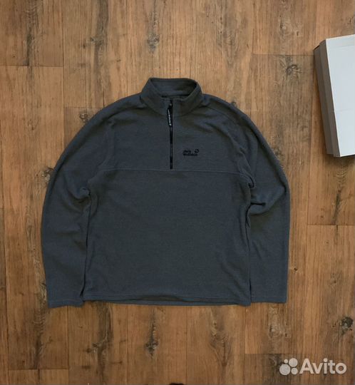 Флисовая кофта jack wolfskin