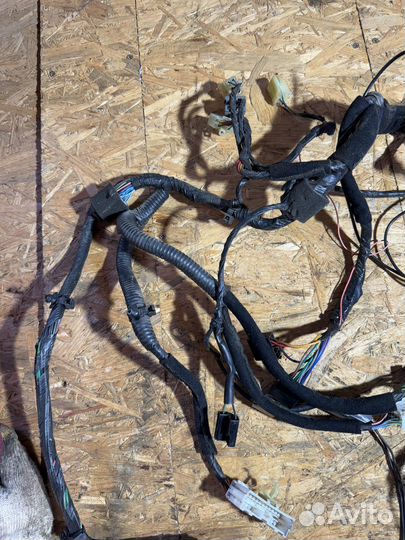 Проводка подторпедная kia spectra