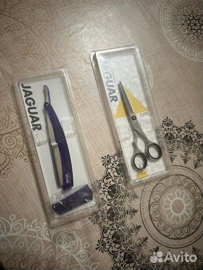 Ножницы парикмахерские jaguar