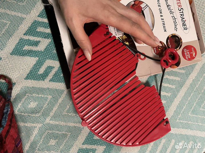 Сливной фильтр на кастрюлю