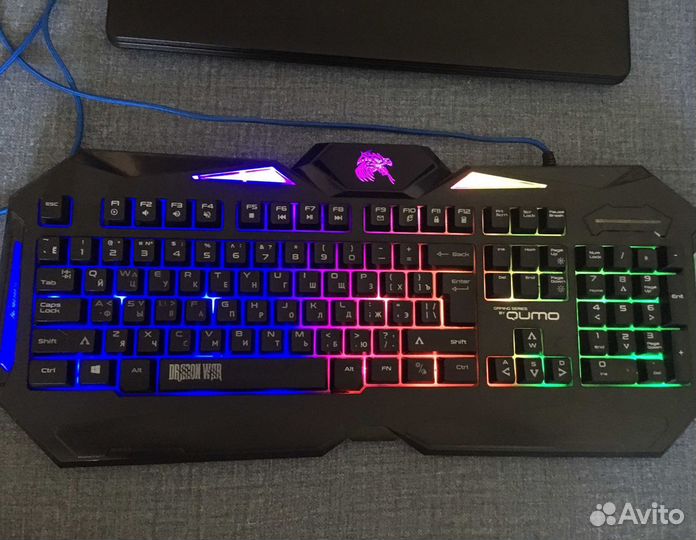 Клавиатура Qumo Dragon war Spirit