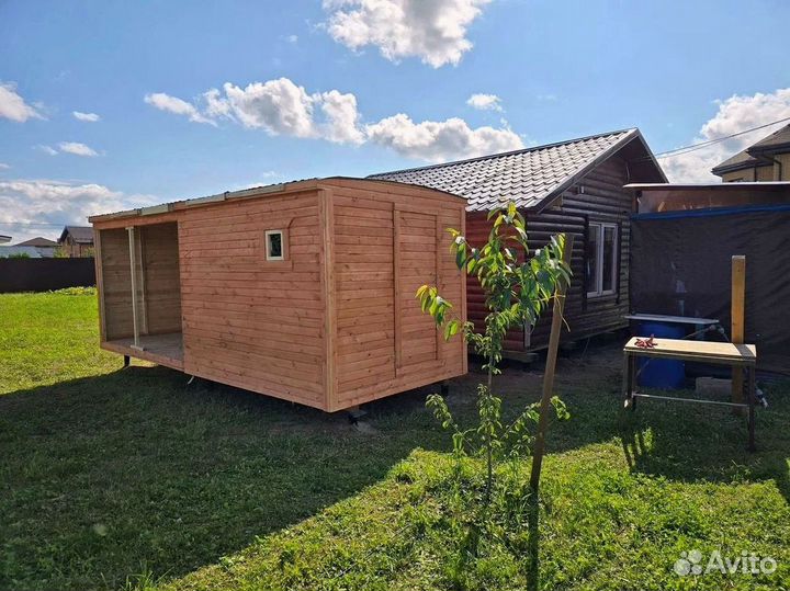 Бытовка строительная