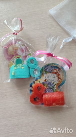 Мыло ручной роботы