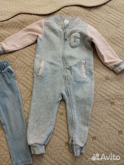 Детские вещи на девочку пакетом