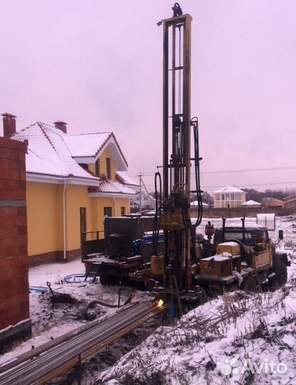 Бурение на урб