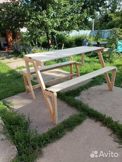 Лавка стол
