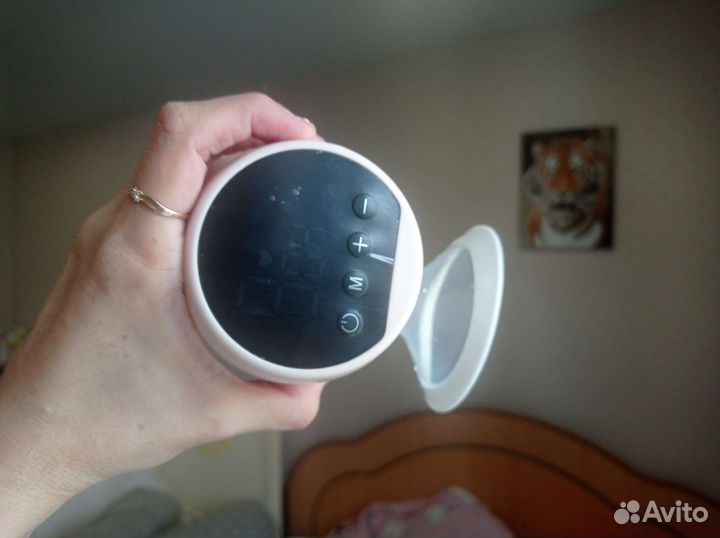 Молокоотсос Сисбро электрический