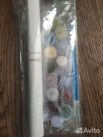 Картина по номерам, набор для творчества 20х30