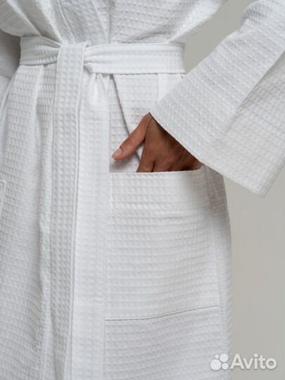 Халат банный вафельный Артикул 121 - 118