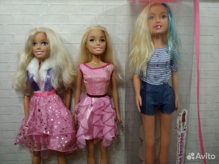 Куклы среднего размера