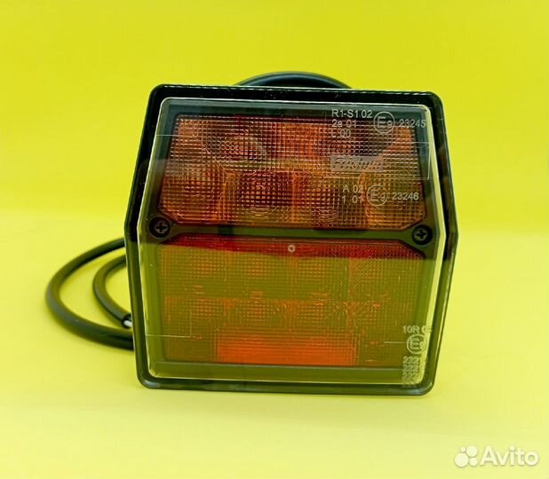 Фонарь задний на прицеп FT-222 LED мзса 12V С про