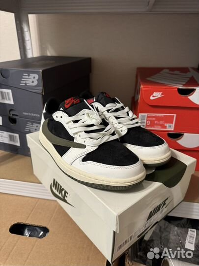 Nike Air Jordan 1 Low Travis Scott Olive (38-47eu)