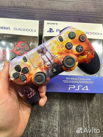 Джойстик Dualshok 4 Sony PlayStation PS4, PS3