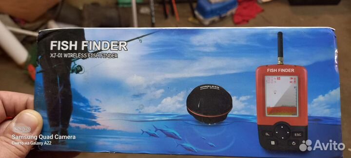 Эхолот Fishfinder xj-01