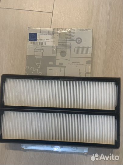 Фильтр салона