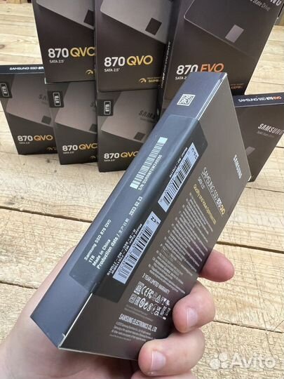 Новые SSD samsung EVO/QVO S-ATA III