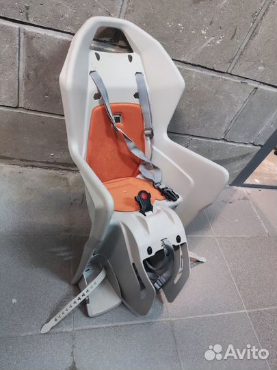 Детское велокресло на багажник