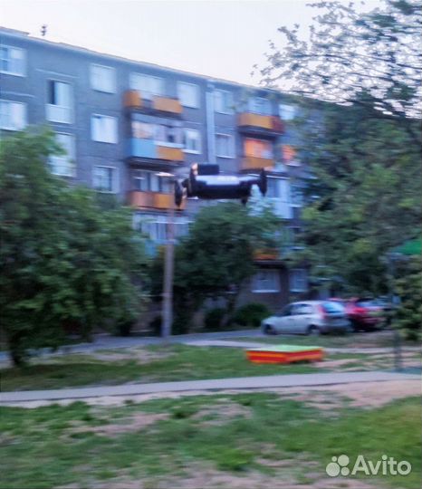 Квадрокоптер дрон 2камеры зависание+360сенсор 2акб