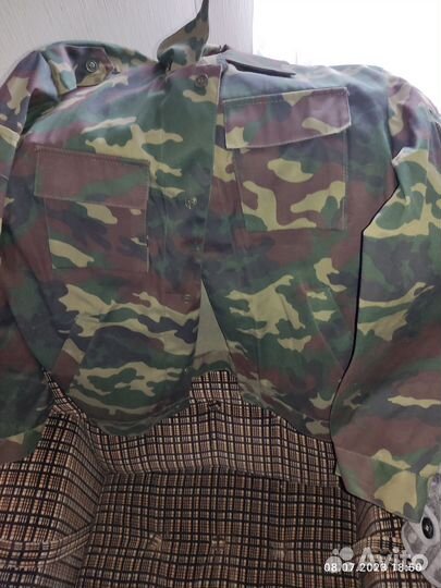 Комуфляжный костюм тройка