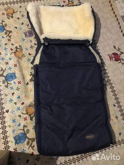 Конверт Mansita зимний на овчине (Италия)