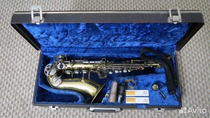 Саксофон сопрано Orsi Milano Италия 1970х