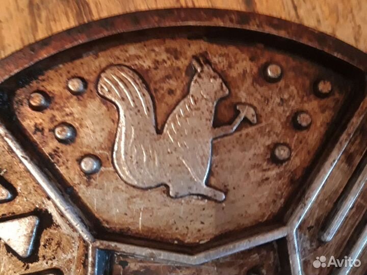 Печеньица с белкой и зайкой без торга