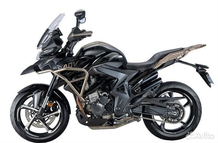 Мотоцикл ZT350-T