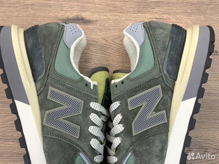 Кроссовки New Balance 574 Stone Island