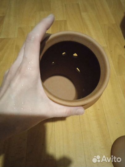 Банка для чеснока 1,7 л керамика