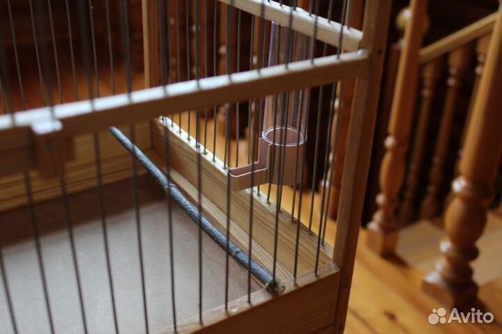 Клетки для птиц, канареек, попугаев и др 47х26х56