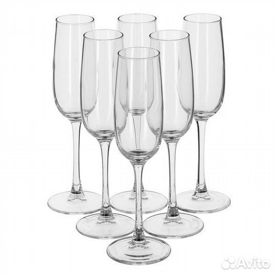 Бокал-флюте Arcoroc Allegresse 185 мл 12 шт