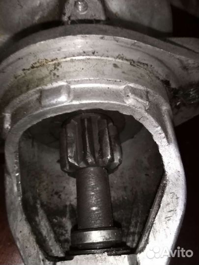 Стартер на газ 53