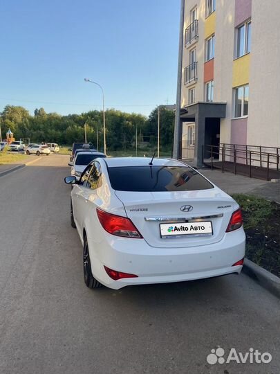 Hyundai Solaris 1.6 AT, 2014, 114 000 км